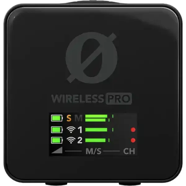 RODE Wireless PRO 2-Person Clip-On Wireless Microphone